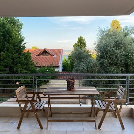 Seaside One-Bedroom On Chalkis Экстерьер фото