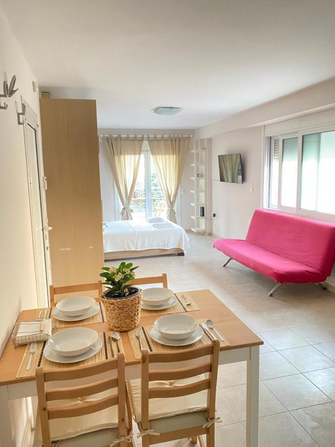 Seaside One-Bedroom On Chalkis Экстерьер фото