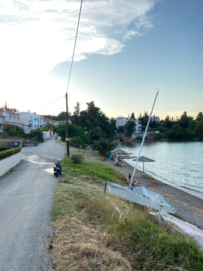Seaside One-Bedroom On Chalkis Экстерьер фото