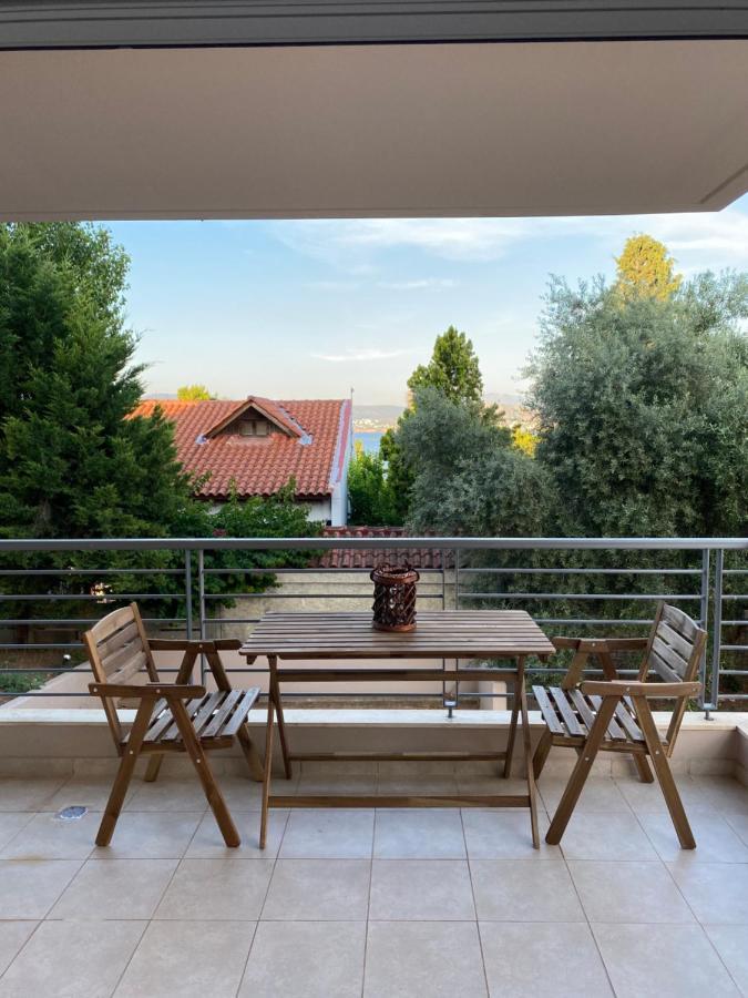 Seaside One-Bedroom On Chalkis Экстерьер фото